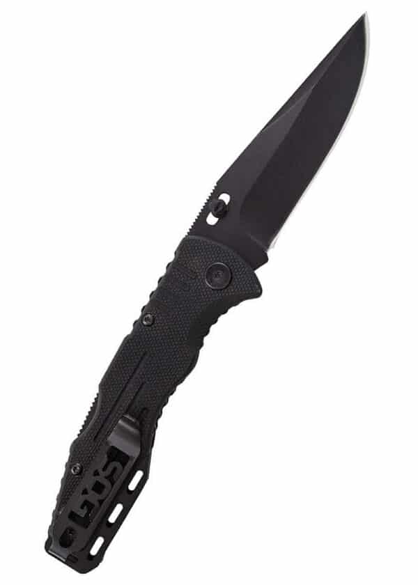 Taschenmesser Salute Mini - Schwarz, SOG