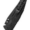 Taschenmesser Salute Mini - Schwarz, SOG