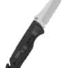 Taschenmesser Escape, Satiniert, Teilwellenschliff, SOG