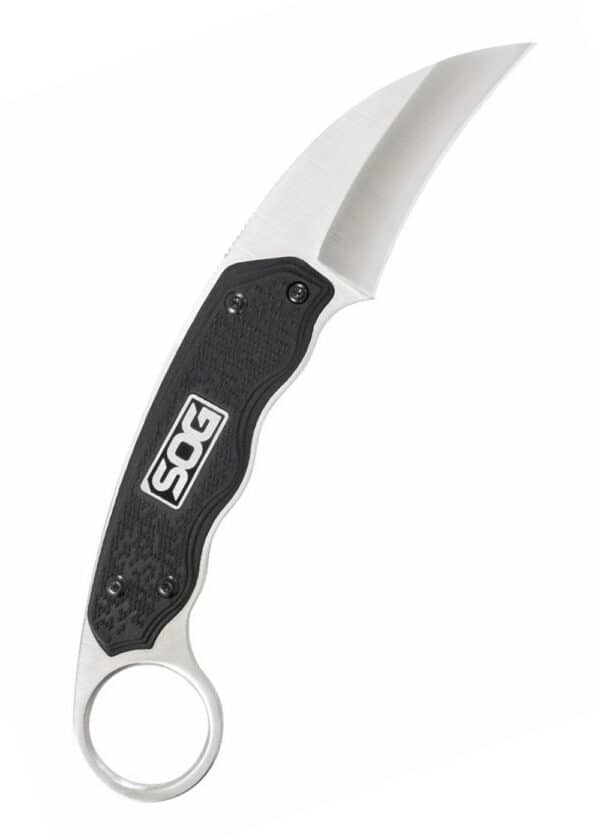 Feststehendes Messer Gambit, Satiniert, SOG