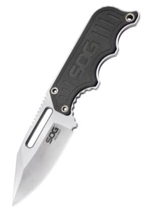 Feststehendes Messer Instinct, Satiniert, SOG