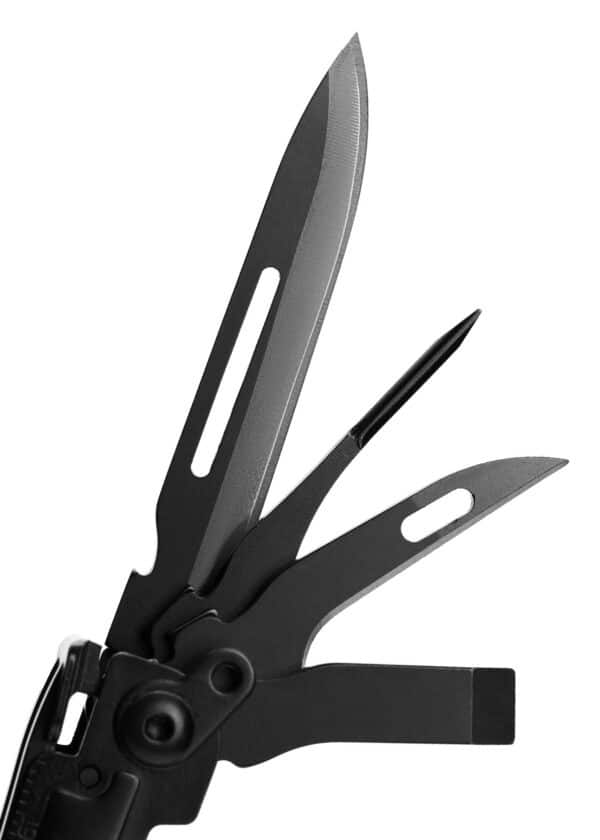 Multitool Poweraccess, Schwarz, SOG