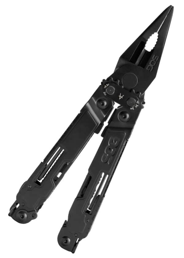 Multitool Poweraccess Deluxe, Schwarz, SOG