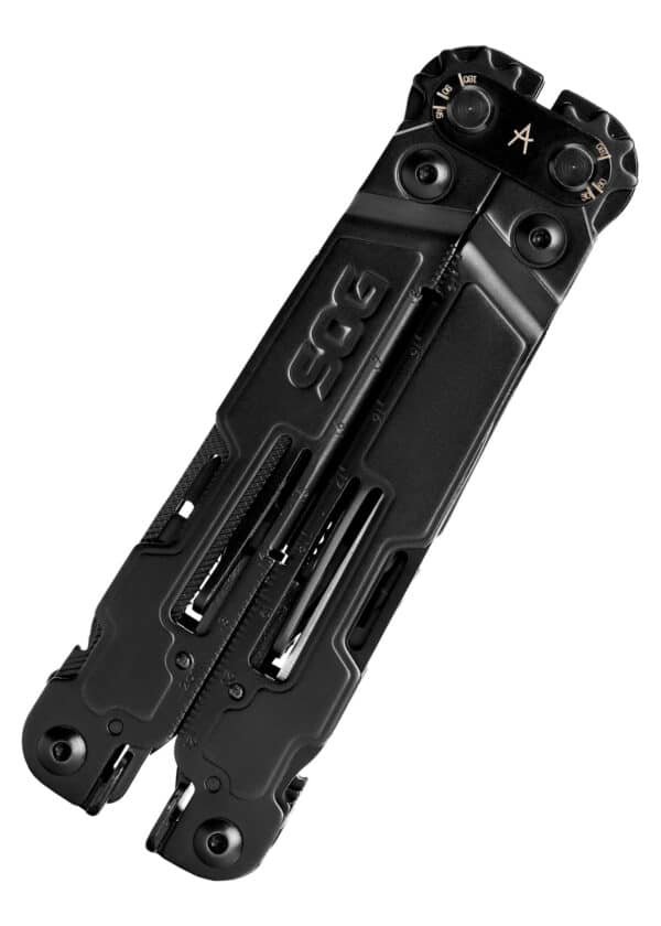 Multitool Poweraccess Deluxe, Schwarz, SOG