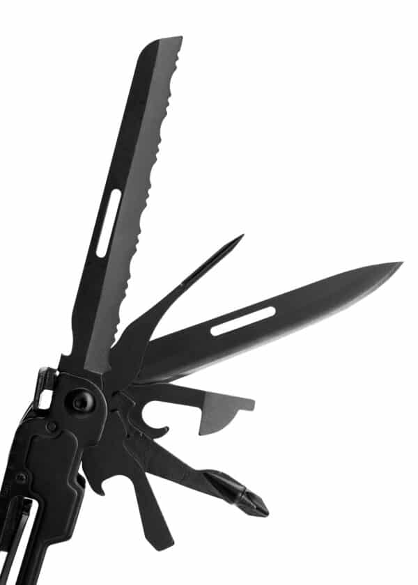 Multitool Poweraccess Deluxe, Schwarz, SOG