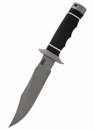 SOG Tech Bowie, Stonewash, nôž s pevnou čepeľou