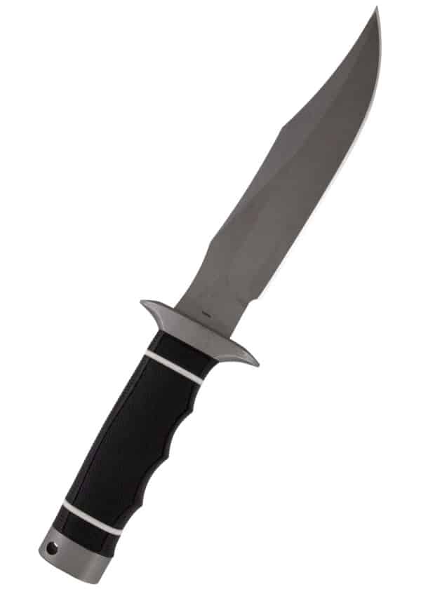 SOG Tech Bowie, Stonewash, nôž s pevnou čepeľou