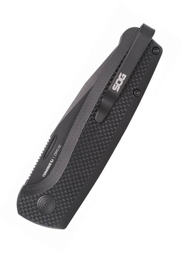 SOG TERMINUS SJ, BLACKOUT, Taschenmesser