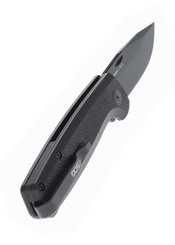 SOG TERMINUS SJ, BLACKOUT, Taschenmesser