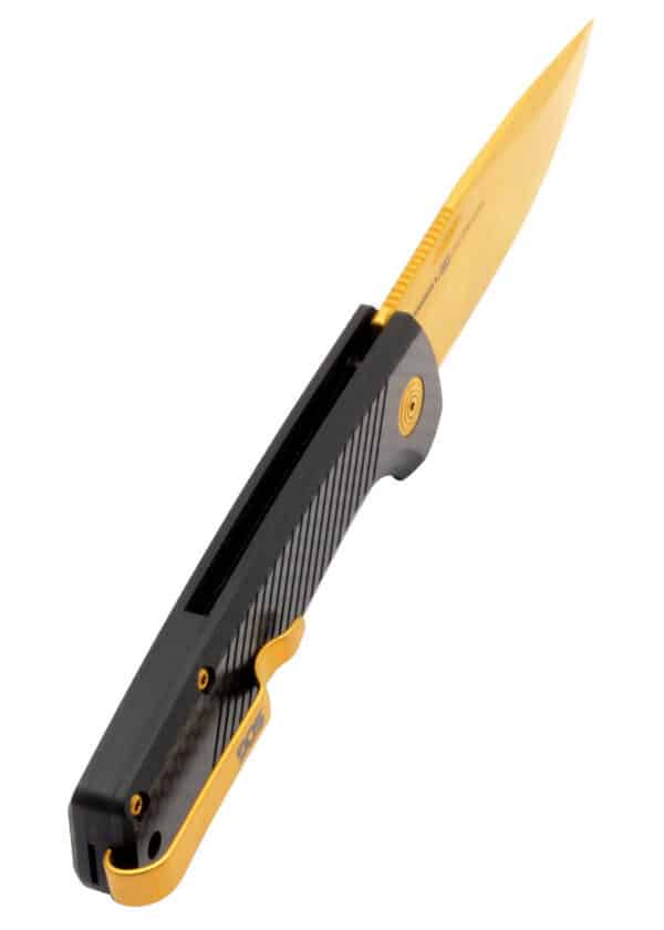 SOG TERMINUS SJ LTE, CARBON + GOLD, Taschenmesser