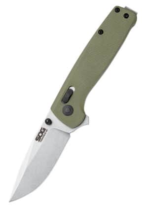 Taschenmesser Terminus XR, Olive, SOG