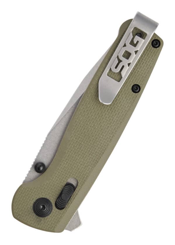 Taschenmesser Terminus XR, Olive, SOG