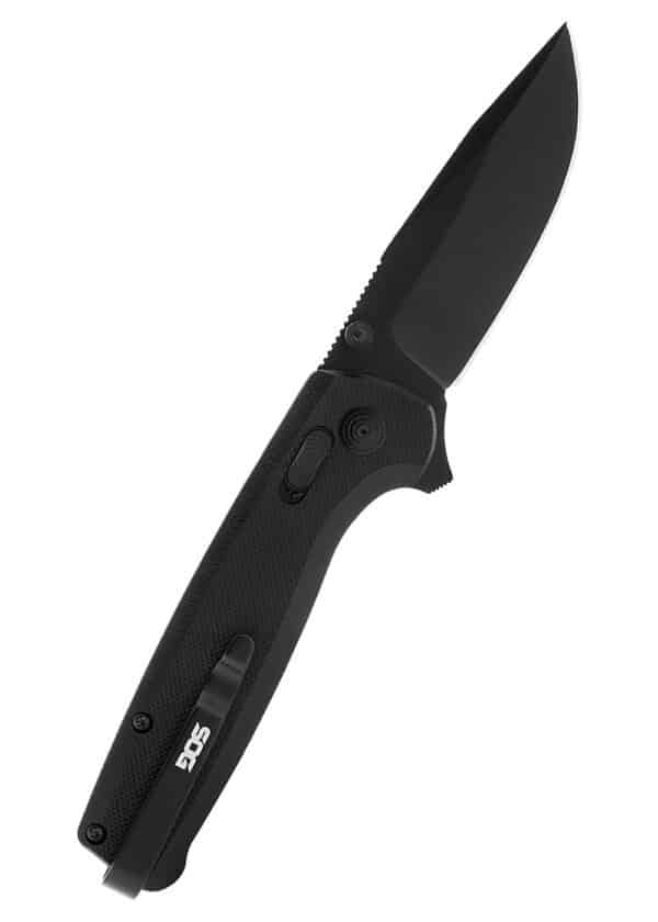 Taschenmesser Terminus XR, Schwarz, SOG