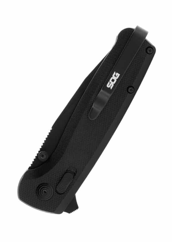 Taschenmesser Terminus XR, Schwarz, SOG