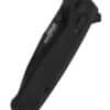 Taschenmesser Terminus XR, Schwarz, SOG