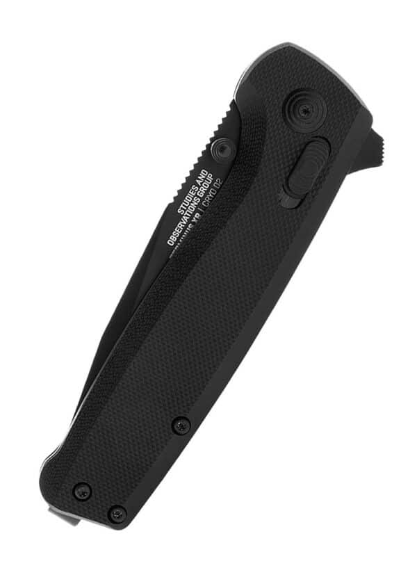Taschenmesser Terminus XR, Schwarz, SOG