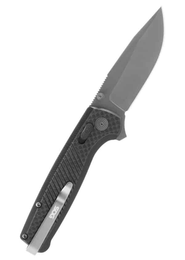 Taschenmesser Terminus XR LTE - Karbon & Graphit, SOG