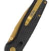 Taschenmesser Terminus XR LTE - Karbon & Gold, SOG