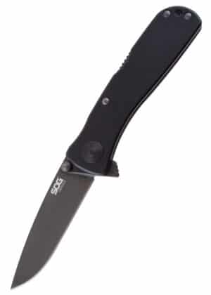 Taschenmesser Twitch II, Schwarz, SOG
