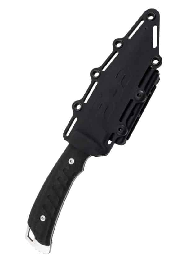 Feststehendes Messer Pillar, Stonewashed, SOG