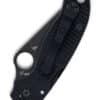 Spyderco Para 3 SALT, G10, Magnacut, All Black, Taschenmesser