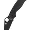 Spyderco PARA 3 G10 BLACK, Taschenmesser