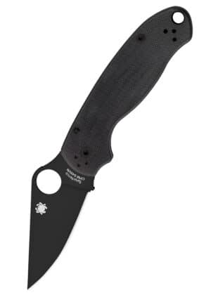 Spyderco PARA 3 G10 BLACK, Taschenmesser