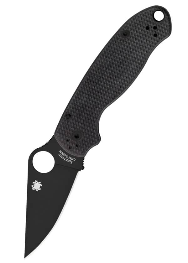 Spyderco PARA 3 G10 BLACK, Taschenmesser