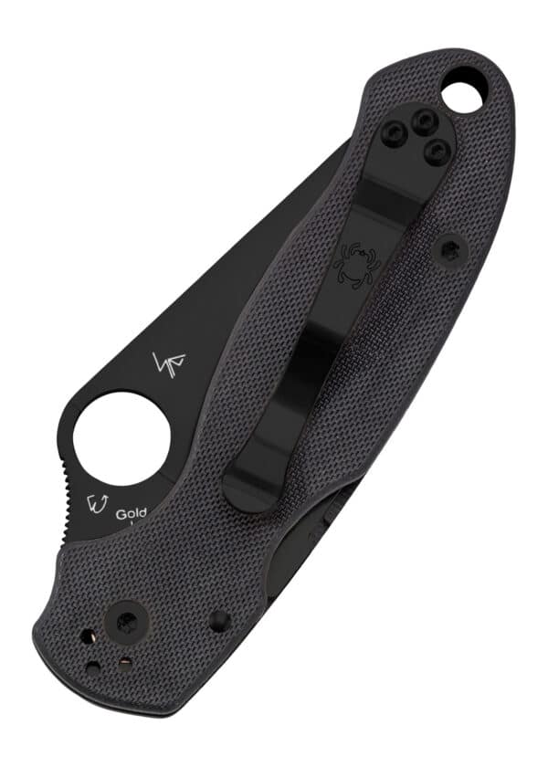 Spyderco PARA 3 G10 BLACK, Taschenmesser