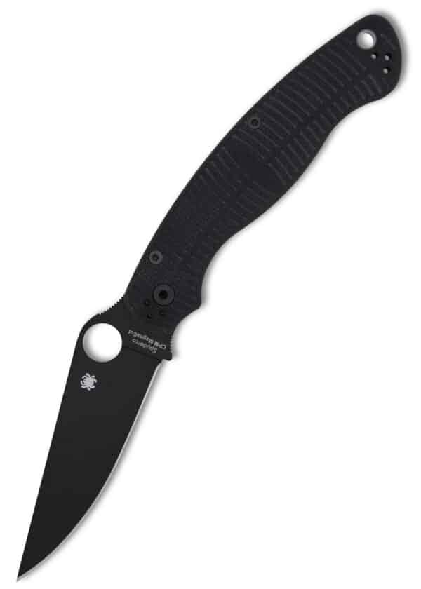 Spyderco Para Military 2 Salt G10, CPM MagnaCut čierny, vreckový nôž