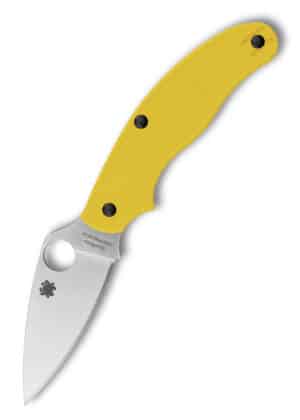 Spyderco UK Pennknife Salt Yellow, zatvárací nôž