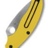 Spyderco UK Pennknife Salt Yellow, zatvárací nôž