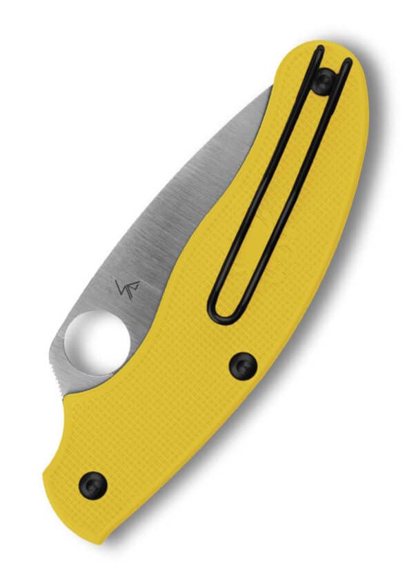 Spyderco UK Pennknife Salt Yellow, zatvárací nôž