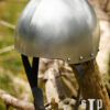 Mittelalterliche Hirnhaube, Schaukampfhelm, 2 mm Stahl