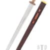 Vendelzeit-Schwert aus Gotland (Broa), 8. Jh., Bronze-Griff