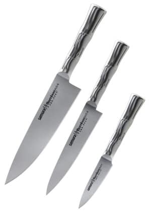 Samura Bamboo, 3-teiliges Messerset