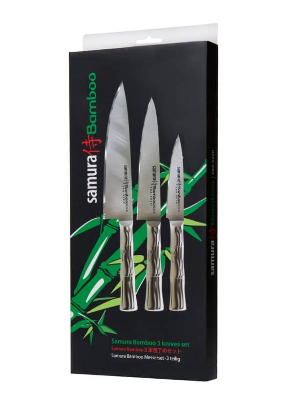 Samura Bamboo, 3-teiliges Messerset