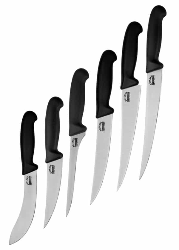 Samura Butcher 6-teiliges Messerset mit Tasche
