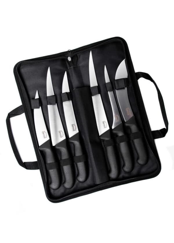 Samura Butcher 6-teiliges Messerset mit Tasche
