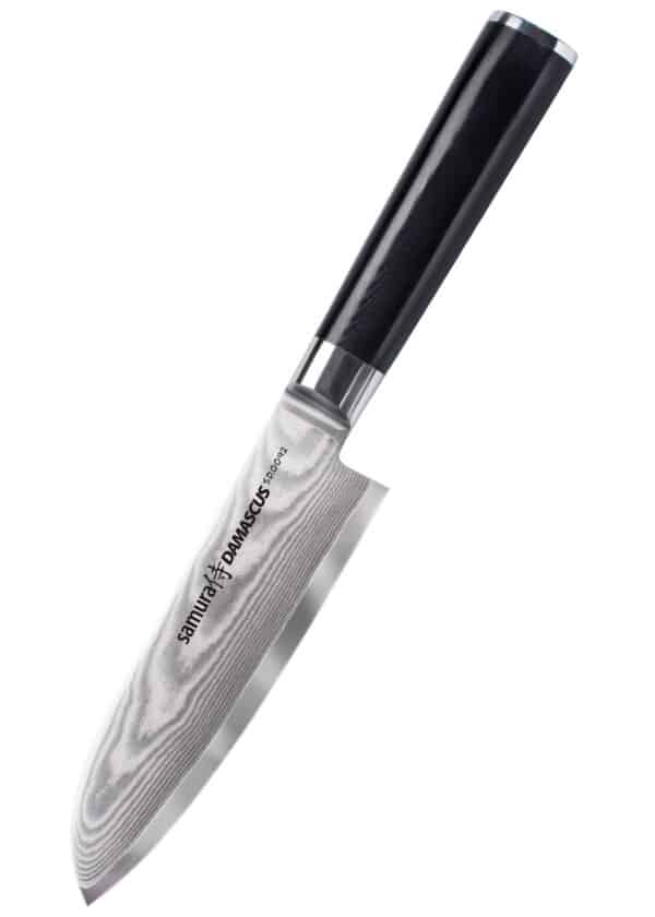 Samura Damascus Santoku, 150mm