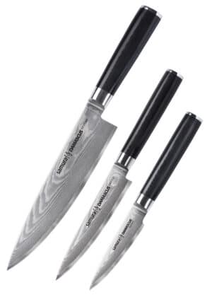 Samura DAMASCUS Kochmesser Set 3-teilig