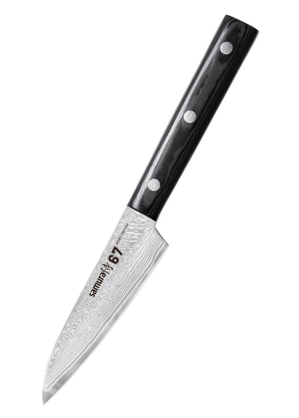 Samura DAMASCUS 67 Gemüsemesser 3,9 Zoll / 98 mm