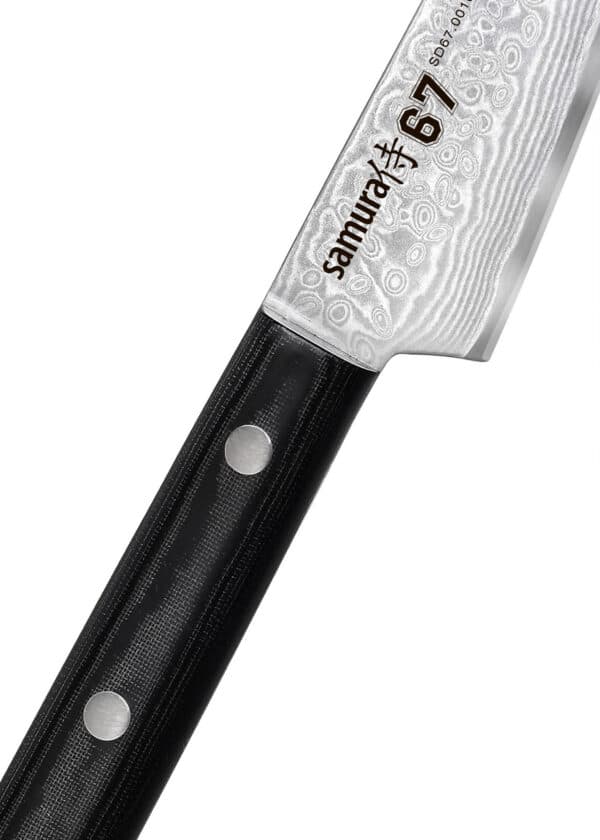 Samura DAMASCUS 67 Gemüsemesser 3,9 Zoll / 98 mm