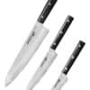 Samura DAMASCUS 67 Set aus 3 Küchenmessern