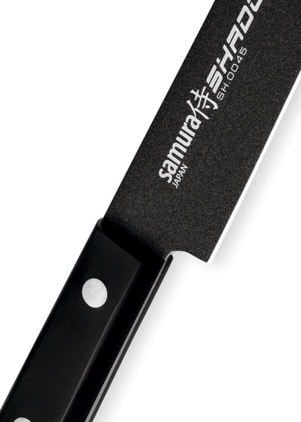 Samura Shadow nôž na šunku, 196 mm