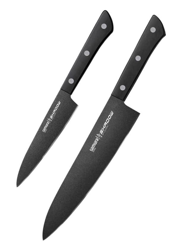 Samura Shadow 2-teiliges Messerset
