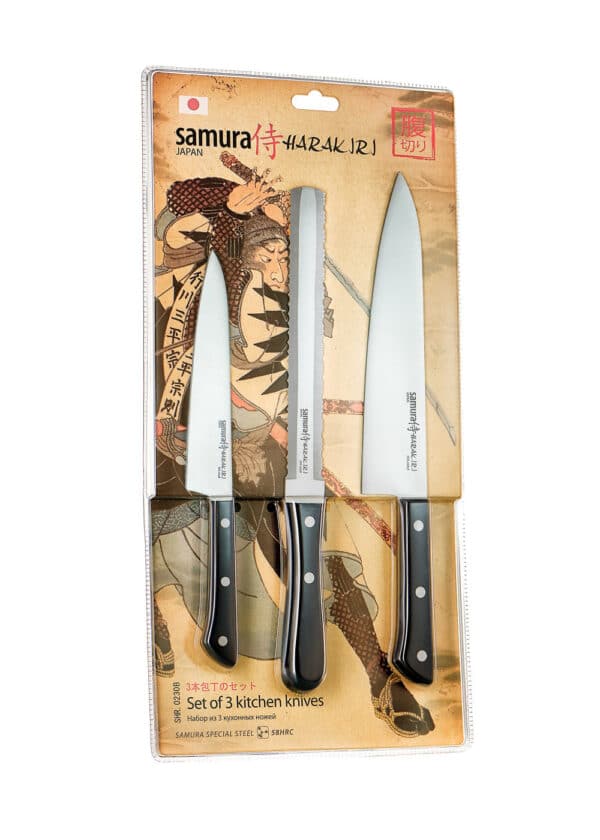 Samura Harakiri 3-teiliges Messerset