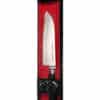 Samura MO-V Santoku Messer mit Kullenschliff 7.0 Zoll /180 mm