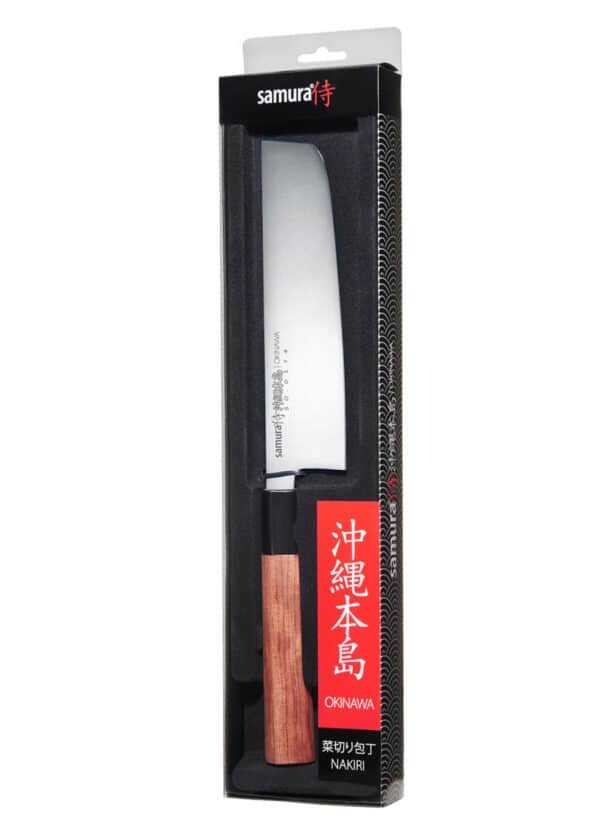 Samura OKINAWA NAKIRI Küchenmesser 172 mm