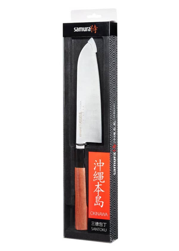 Samura OKINAWA SANTOKU Küchenmesser 175 mm